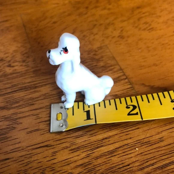 Miniature Ceramic Dog Figurines Collection—lot of 7 - Picture 2 of 16